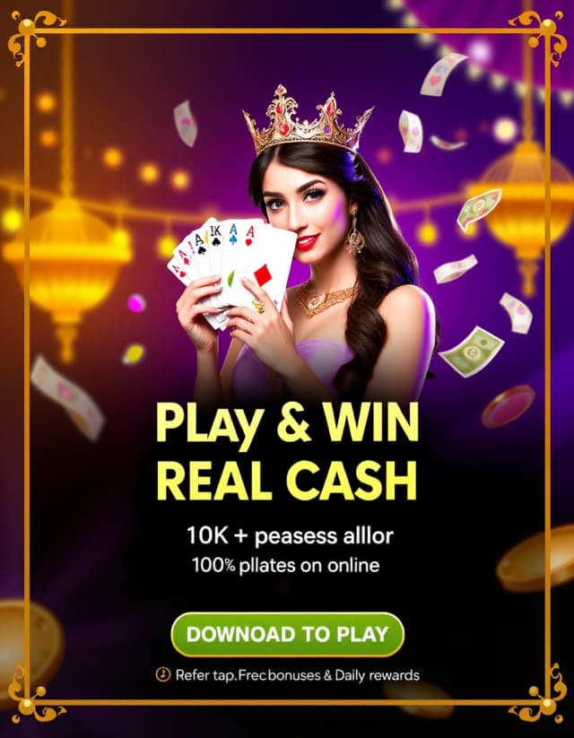 Teen Patti Cash Game Banner